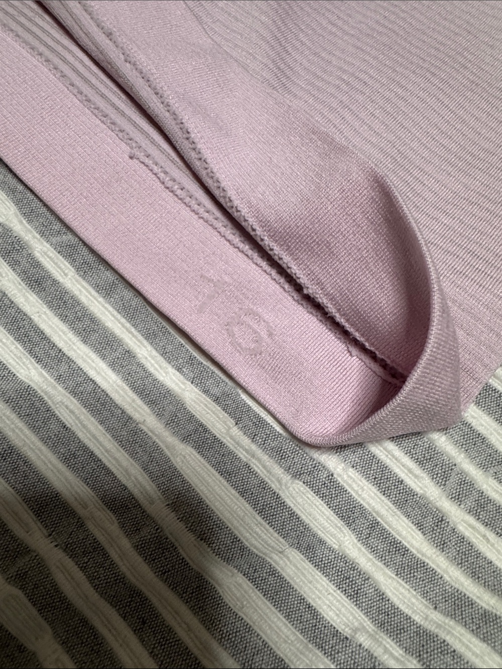 lululemon athletica Soft Pink Relaxed Swiftly Racerback Tank - Picture 4 of 7